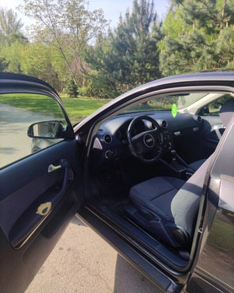 Audi A3 cena 8000 przebieg: 295605, rok produkcji 2003 z Sokółka małe 211